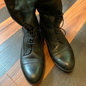 women's riding boots, size 7